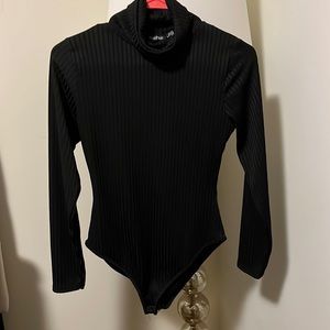 Boohoo black bodysuit